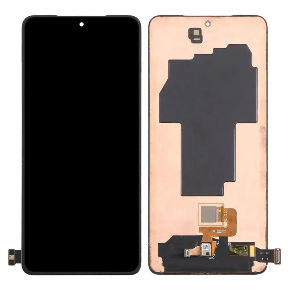 For Xiaomi Poco F7 Pro 5G 24117RK2CG OEM Grade S AMOLED Screen and Digitizer Assembly Replacement Part (Without Logo) - 1