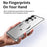 For Samsung Galaxy S26 Ultra Magnetic Case Hard PC Metal Frame Frosted Phone Back Cover - Silver - 6