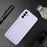 For Samsung Galaxy A26 5G Case Flexible TPU Phone Cover with Back Card Slot - Purple - 7