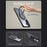For Samsung Galaxy S26 Magnetic Case Hidden Gear Ring Kickstand Phone Cover - Black - 4