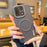 YUTANG for OnePlus 15 5G Magnetic Case Dot Pattern PC+TPU Shockproof Phone Cover - Black - 5