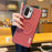 YUTANG Magnetic Case for OnePlus 15R 5G  /  Ace 6 5G  /  Ace 6T 5G Dot Pattern PC+TPU Shockproof Phone Cover - Red - 4
