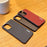 YUTANG Magnetic Case for OnePlus 15R 5G  /  Ace 6 5G  /  Ace 6T 5G Dot Pattern PC+TPU Shockproof Phone Cover - Red - 7