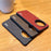 YUTANG for OnePlus 13 Magnetic Case Dot Pattern PC+TPU Shockproof Phone Cover - Black - 5