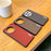 YUTANG for OnePlus 13R 5G Magnetic Case Dot Pattern PC+TPU Shockproof Phone Cover - Black - 5