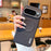 YUTANG Magnetic Case for Google Pixel 10 Pro  /  Pixel 10 Dot Pattern PC+TPU Shockproof Phone Cover - Black - 1