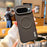 YUTANG Magnetic Case for Google Pixel 10 Pro  /  Pixel 10 Dot Pattern PC+TPU Shockproof Phone Cover - Black - 2