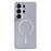 For Samsung Galaxy S26 Ultra Case Compatible with MagSafe Protective TPU + PC Phone Cover - White - 1