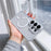 For Samsung Galaxy S26 Ultra Case Compatible with MagSafe Protective TPU + PC Phone Cover - White - 4