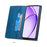 For Realme 16 Pro 5G Wallet Case RFID Blocking PU Leather Phone Cover - Blue - 2