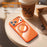 For iPhone 17 Pro Magnetic Phone Case PC TPU Shockproof Protective Cover with 360 Rotary Kickstand - Orange - 3