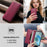 For Realme C100 5G / C83 5G Wallet Stand Case Line Splicing TPU PU Leather Phone Cover - Red - 7