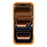 For iPhone 18 Pro / 17 Pro Magnetic Case TPU Clear Acrylic Detachable 2 in 1 Protective Phone Cover - Orange - 3