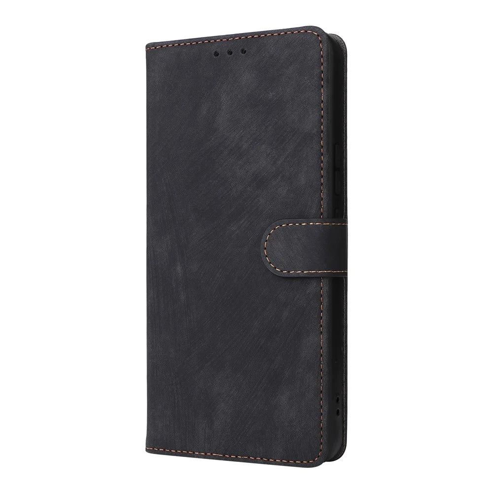 For Cubot Note 60 Case Wallet RFID Blocking PU Leather Phone Cover Stand with Strap - Black - 7