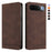 For Realme 16 5G Case RINACASIS RC23 RFID Blocking Wallet Stand PU Leather Phone Cover - Brown - 1