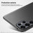 Mofi For Samsung Galaxy S26 Ultra Shield Matte Series PC Case Slim Fit Phone Cover - Black - 2