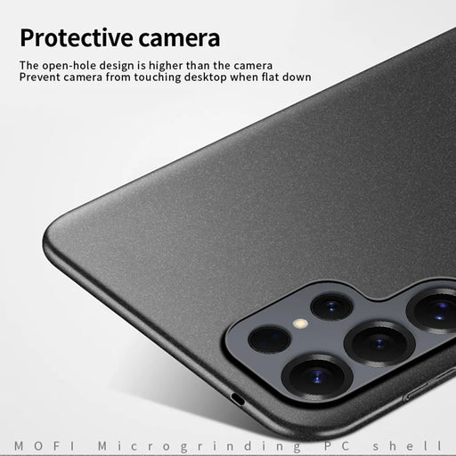 Mofi For Samsung Galaxy S26 Ultra Shield Matte Series PC Case Slim Fit Phone Cover - Black - 2