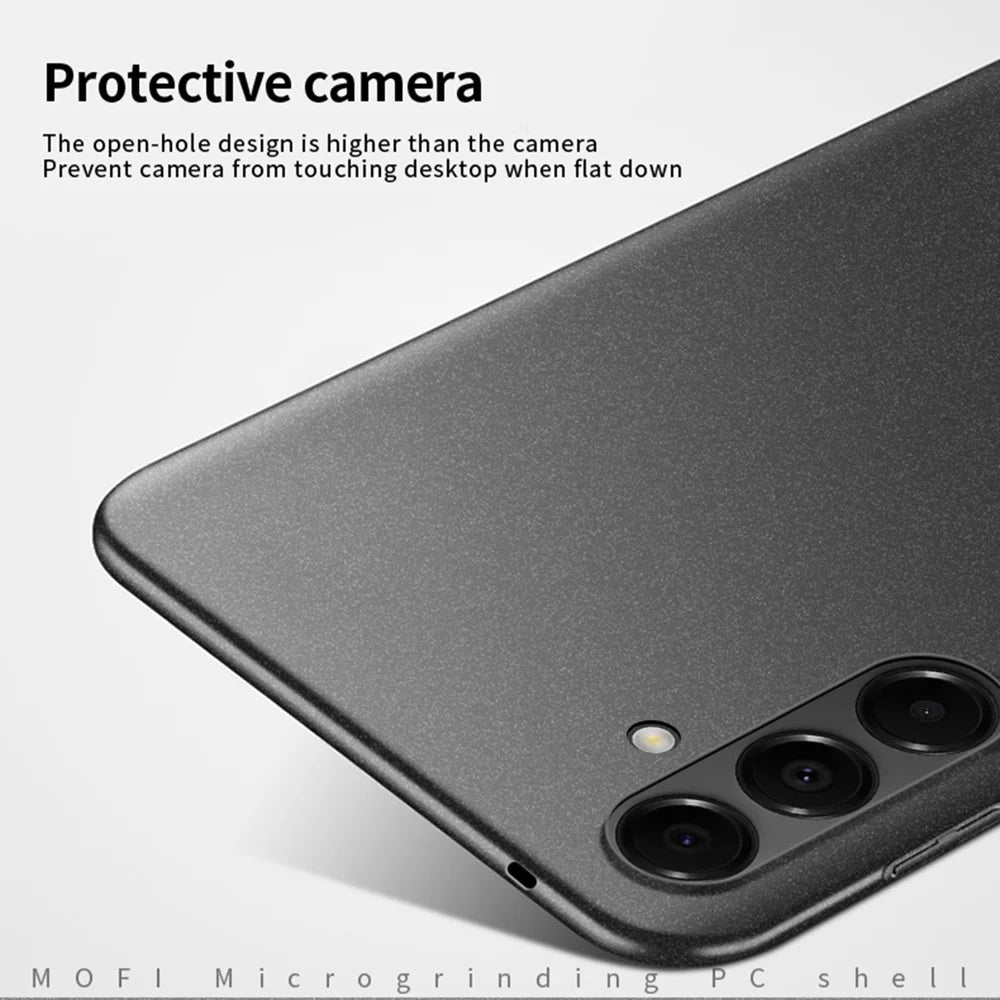 Mofi For Samsung Galaxy S26+ Shield Matte Series PC Case Slim Fit Phone Cover - Black - 2
