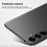 Mofi For Samsung Galaxy S26 Shield Matte Series PC Case Slim Fit Phone Cover - Black - 2