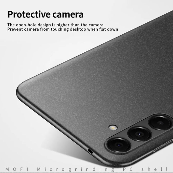Mofi For Samsung Galaxy S26 Shield Matte Series PC Case Slim Fit Phone Cover - Black - 2
