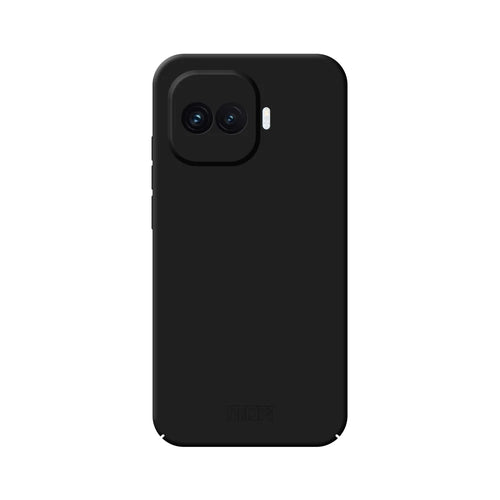 Mofi For vivo iQOO Z11 Turbo 5G JK Qin Series Phone Case Skin-Touch Matte Anti-fingerprint Back Cover - Black - 1