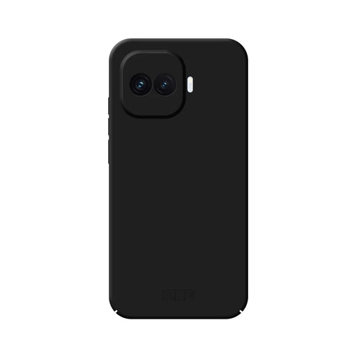 Mofi For vivo iQOO Z11 Turbo 5G JK Qin Series Phone Case Skin-Touch Matte Anti-fingerprint Back Cover - Black - 1