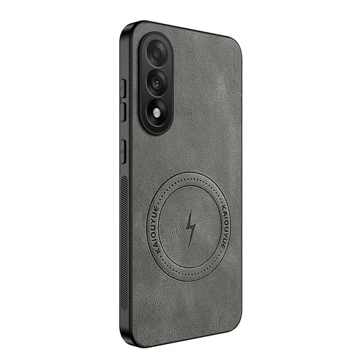 WANLONFENG For OnePlus Nord 5 5G / OnePlus Ace 5 Ultra 5G SD1 Series Magnetic Case Nappa Texture PC TPU Phone Cover - Grey - 1