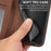 For Realme 16 Pro+ 5G Case Calf Texture PU Leather Wallet Phone Cover with Wrist Strap - Brown - 6