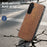 For Samsung Galaxy S26+ Magnetic Phone Case with Grid Pattern Protective PU Leather + PC Cover - Brown - 5