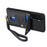 For Samsung Galaxy S26+ Case with Card Holder Kickstand Leather Phone Back Cover - Black - 3