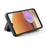 For Samsung Galaxy S26 PU Leather Phone Back Cover with Zipper Card Holder and Long Strap - Black - 4