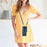 For Samsung Galaxy S26 Ultra PU Leather Phone Back Cover with Zipper Card Holder and Long Strap - Blue - 2
