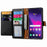 For Samsung Galaxy S26 Ultra Case RFID Blocking Zipper Pocket Leather Wallet Phone Cover with Strap - Black - 2
