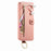 For Samsung Galaxy S26 Ultra Case RFID Blocking Zipper Wallet PU Leather Mobile Cover - Pink - 4