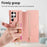 For Samsung Galaxy S26 Ultra Case RFID Blocking Zipper Wallet PU Leather Mobile Cover - Pink - 5