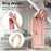 For Samsung Galaxy S26 Ultra Case RFID Blocking Zipper Wallet PU Leather Mobile Cover - Pink - 6