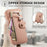 For Samsung Galaxy S26 Ultra Case RFID Blocking Zipper Wallet PU Leather Mobile Cover - Pink - 7