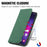 For Samsung Galaxy S26 Ultra Leather Case with Card Holder Magnetic Absorption Phone - Green - 4