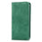 For Samsung Galaxy S26 Ultra Leather Case with Card Holder Magnetic Absorption Phone - Green - 5