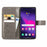 For Samsung Galaxy S26 Ultra Leather Case Four-Leaf Clover Wallet Phone Coverv - Grey - 2