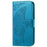 For Samsung Galaxy S26 Ultra Case with Strap Butterfly Pattern PU Leather Wallet Phone Cover - Blue - 5
