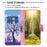 For Samsung Galaxy A54 5G Leather Case Pattern Printing Wallet Stand Flip Mobile Cover - Two Owls - 3