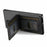 For Samsung Galaxy S26 Ultra Phone Case Cloth Texture Leather + PC + TPU Cover with RFID Blocking Card Holder - Black - 5