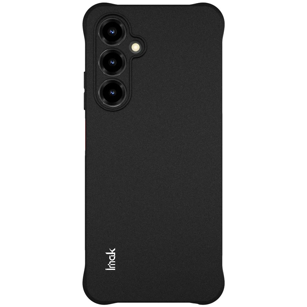 IMAK For ZTE nubia V80 Max 4G Case TPU Phone Cover Airbag Shockproof Protection - Matte Black - 2