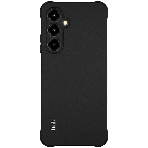 IMAK For ZTE nubia V80 Max 4G Case TPU Phone Cover Airbag Shockproof Protection - Matte Black - 2