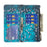 For Samsung Galaxy A54 5G Leather Case with Strap Pattern Printing Zipper Wallet Phone Stand Cover - Plum Blossom - 4