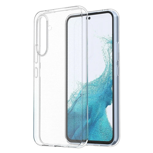 Transparent Phone Cover for Samsung Galaxy A54 5G, Ultra Slim Soft TPU Shockproof Mobile Phone Case - 1