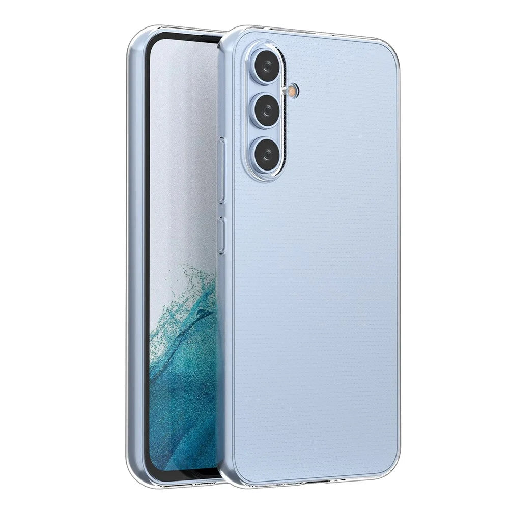 Transparent Phone Cover for Samsung Galaxy A54 5G, Ultra Slim Soft TPU Shockproof Mobile Phone Case - 2