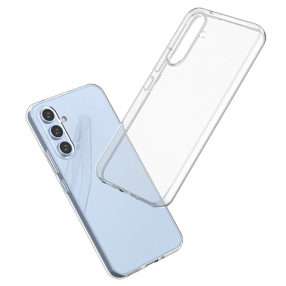 Transparent Phone Cover for Samsung Galaxy A54 5G, Ultra Slim Soft TPU Shockproof Mobile Phone Case - 4