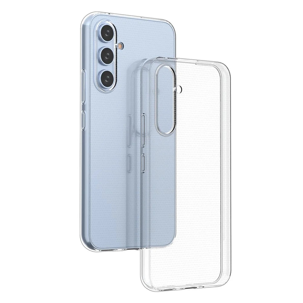 Transparent Phone Cover for Samsung Galaxy A54 5G, Ultra Slim Soft TPU Shockproof Mobile Phone Case - 5